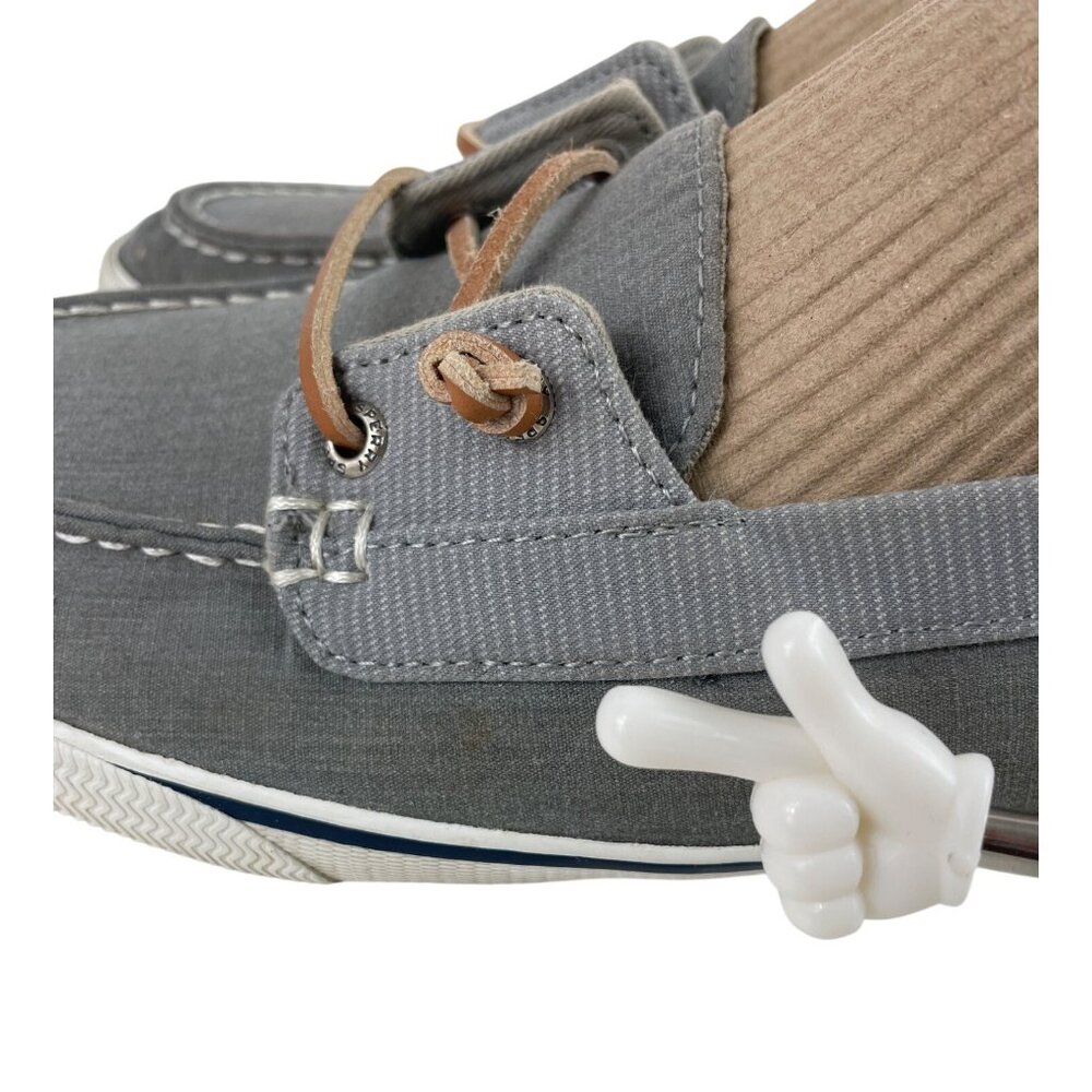 Sperry Shoes Women's Size 9.5 Gray Top Sider Lounge Away Loafer - Picture 7 of 12